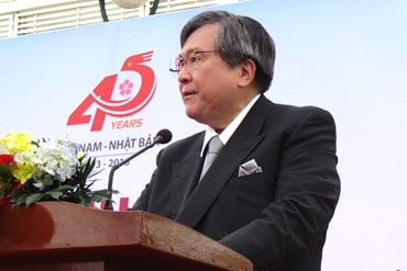 Chủ tịch Takagi Kuniori: “Tôi hi vọng trung tâm sẽ tạo được sự thay đổi đột phát trong kỹ thuật chẩn đoán tại Việt Nam.”