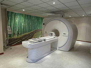 MRI room
