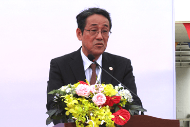 Congratulatory address by H.E. Kunio Umeda, Ambassador Extraordinary and Plenipotentiary of the Embassy of Japan to Viet Nam