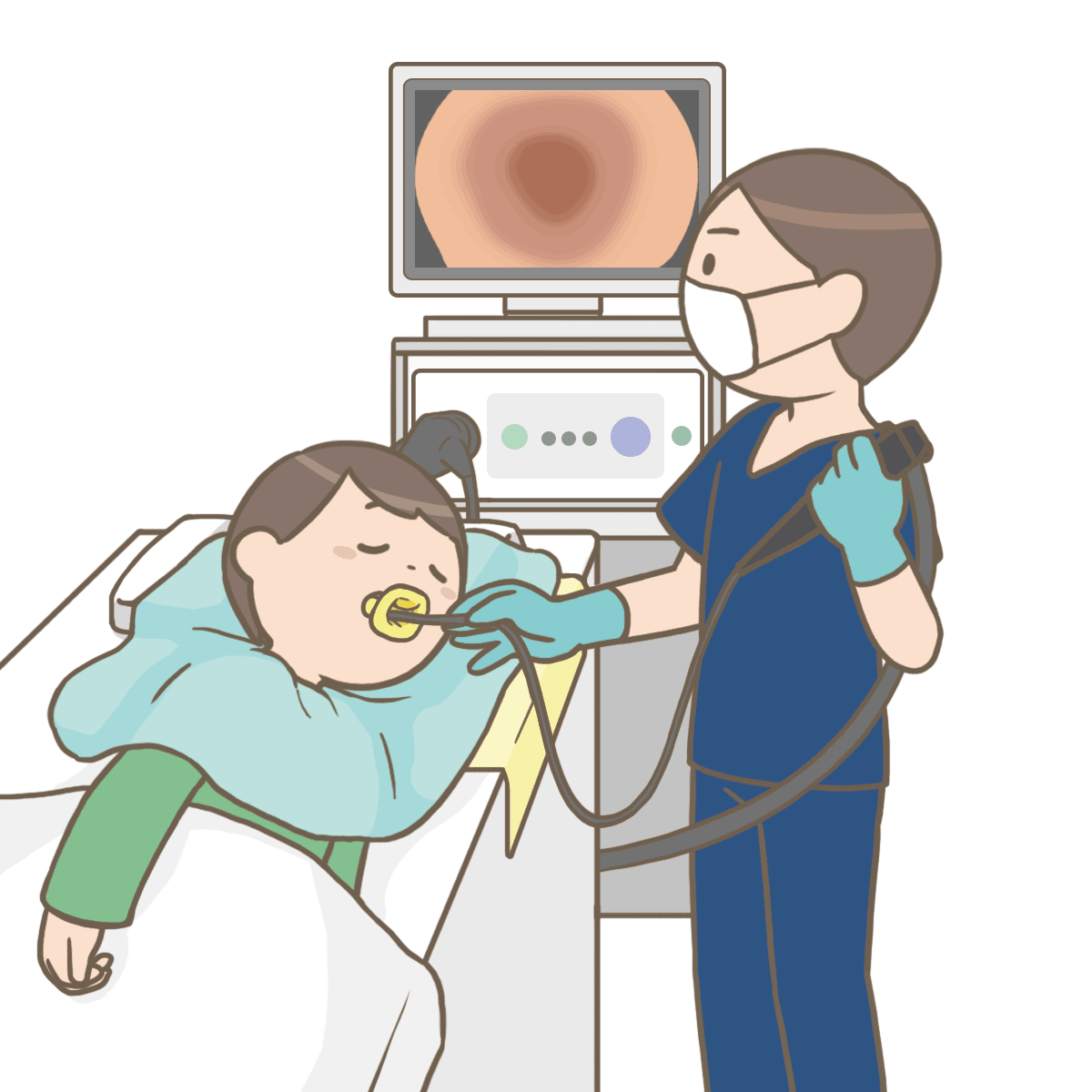endoscopy-doctor-patient endoscopy-doctor-patient