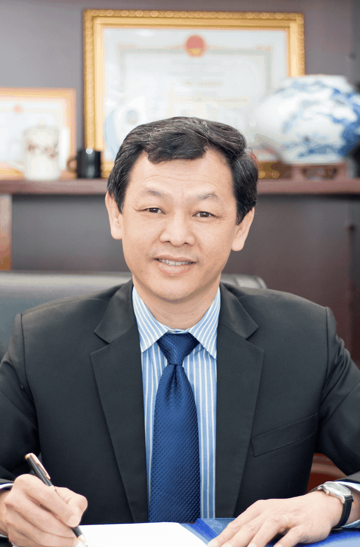 <small>Director, Cho Ray Hospital</small><br/>
Nguyen Tri Thuc, Dr. Med